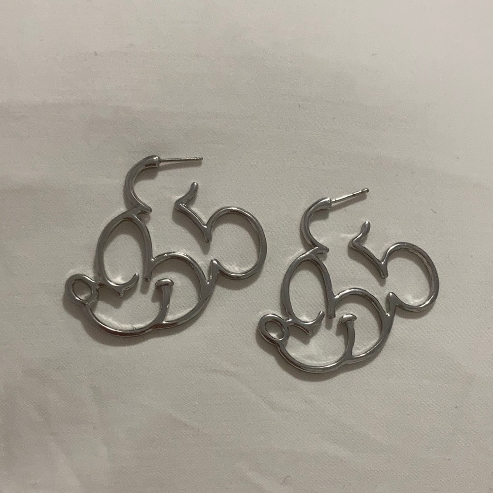 Mickey Mouse earrings